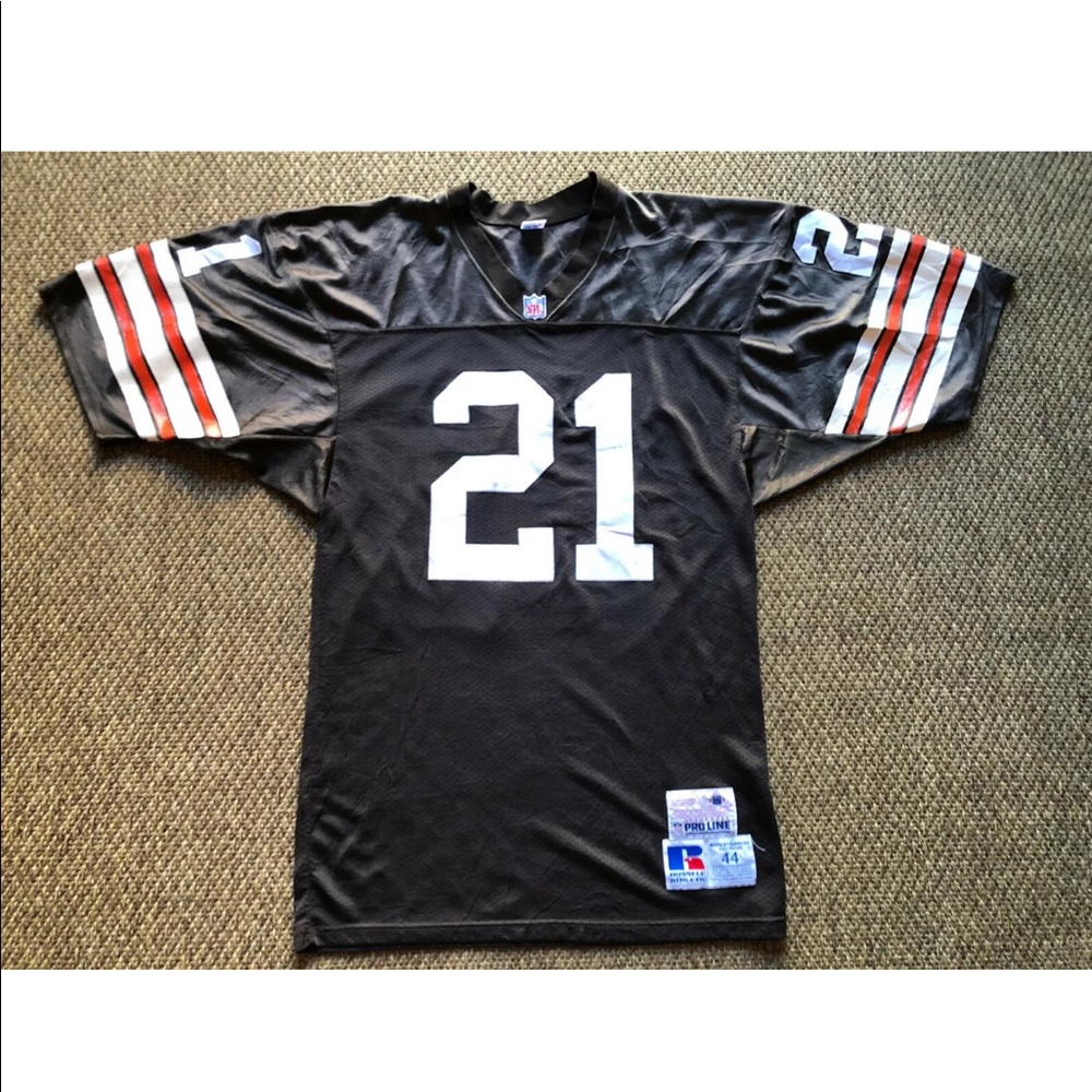 Pro Line Cleveland Browns Ernest Byner Jersey